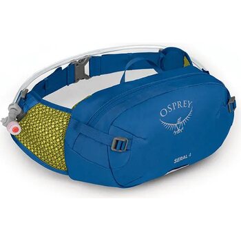 Osprey Seral 4 w/ reservoir, Postal Blue, One Size