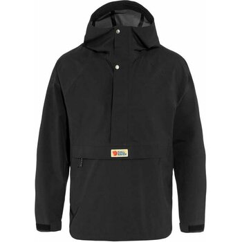 Fjällräven Vardag Hydratic Anorak Mens, Black (550), S