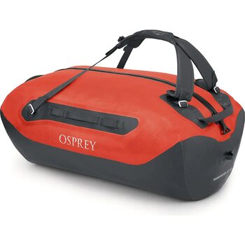 Osprey Transporter WP Duffel 100, Mars Orange, One Size