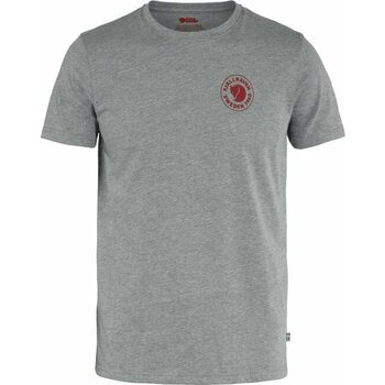 Fjällräven 1960 Logo T-Shirt Mens, Grey Melange (051), XL