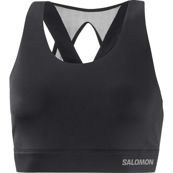 Salomon Cross Run Bra Womens, Deep Black (2023), XL