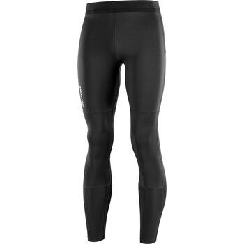 Salomon Cross Run Tight Mens, Deep Black (2023), S