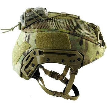 Agilite Team Wendy EXFIL Ballistic / SL Helmet Cover (no rear pouch), Multicam, Size 2 (XL)