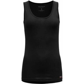 Devold Breeze Merino 150 Tank Womens, Black, S