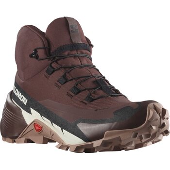 Salomon Cross Hike Mid GTX 2 Womens, Bitter Chocolate/Mocha Mousse/Vanilla Ice, EUR 37 1/3 (UK 4.5)