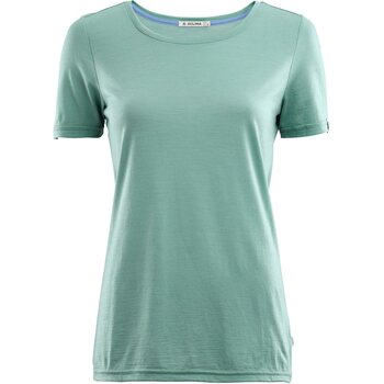 Aclima Lightwool T-shirt Womens, Oil Blue, S