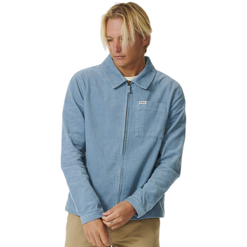 Rip Curl Surf Revival Cord Jacket Mens, Dusty Blue, S