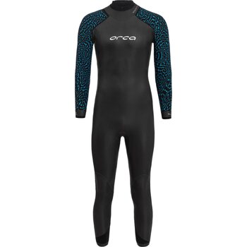 Orca Mantra Freedive Wetsuit, Silver Total, 6 (167-175 cm / 67-74 kg)