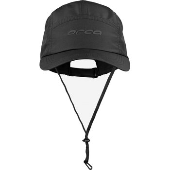 Orca Surf Cap, Black, S/M