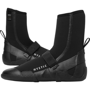 Mystic Roam Boot Round Toe 5mm, Black, 38-39