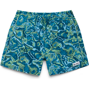 Cotopaxi Brinco Short Print Mens, Gulf / Kelp, XL