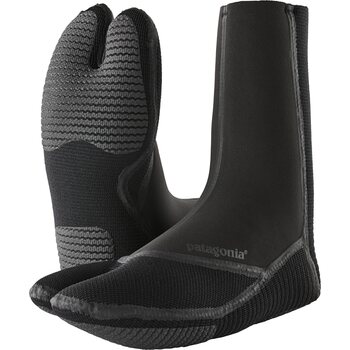 Patagonia R4 Yulex Hybrid Booties, Black, XL (EUR 45-46)