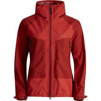 Lundhags Padje Light Waterproof Jacket Womens, Lively Red/Mellow Red (252), XL