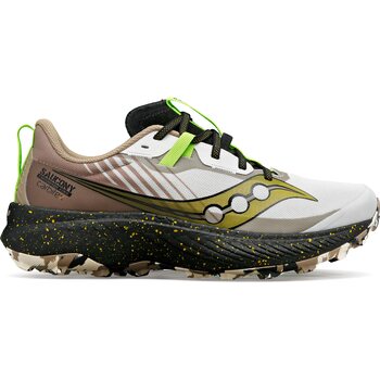 Saucony Endorphin Edge Mens, Fog/Black, EUR 42 (US 8.5)