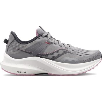 Saucony Tempus Wide Womens, Alloy/Quartz, EUR 36 (US 5.5)