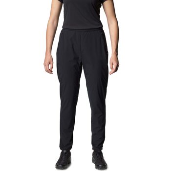 Houdini Pace Light Pants Womens, True Black, S