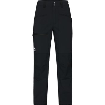 Haglöfs Mid Relaxed Pant Womens Regular, True Black, 38, Regular