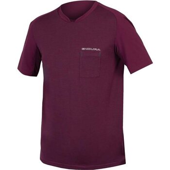 Endura GV500 Foyle T, Aubergine, L