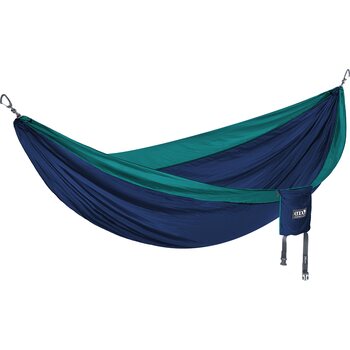 ENO DoubleNest Hammock, Navy / Seafoam