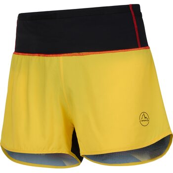 La Sportiva Tempo Short Mens, Yellow / Black, S