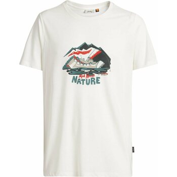 Lundhags Tived Fishing T-Shirt Mens, White (100), XL