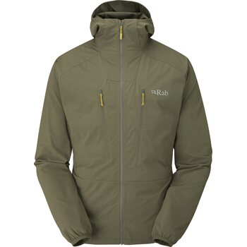 Rab Borealis Jacket Mens, Light Khaki, S