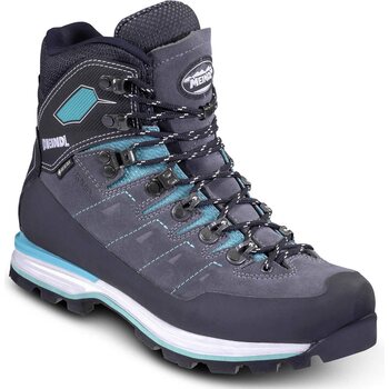 Meindl Air Revolution 4.4 GTX Womens, Anthracite / Turquoise, EUR 41.5 (UK 7.5)