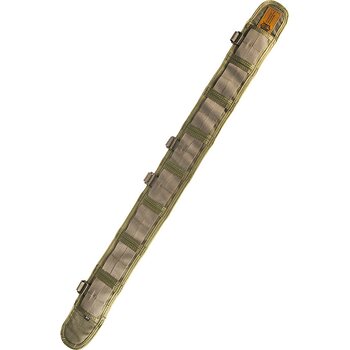 HSGI Slim - Grip® Padded Belt Slotted, Olive Drab, L - 41.5" end to end