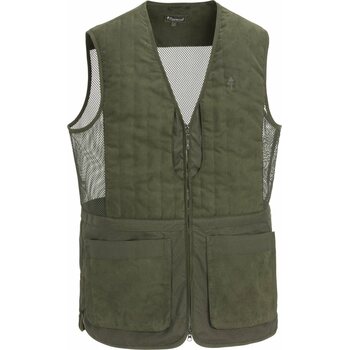 Pinewood Cadley Shooting Vest Mens, Moss Green, M