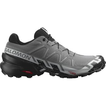 Salomon Speedcross 6 Mens, Quiet Shade / Black /Pearl Blue, EUR 41 1/3 (UK 7.5)