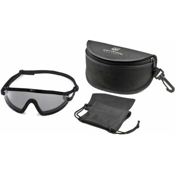 Revision Military Exoshield Side Strap Eyewear Basic Kit, Smoke