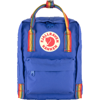 Fjällräven Kånken Rainbow Mini, Cobalt Blue (571)