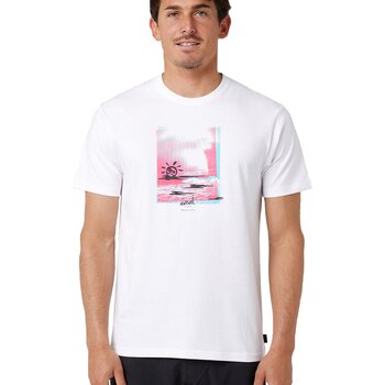 Rip Curl Good Day Bad Day Tee Mens, White, M