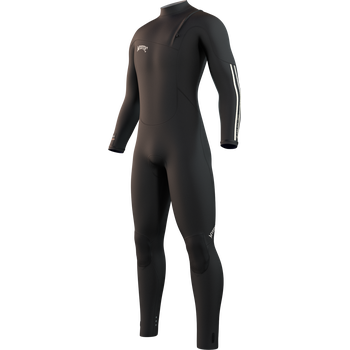 Mystic The One Fullsuit 3/2mm Zipfree, Black, MT