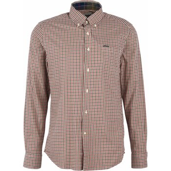 Barbour Padshaw Tailored Shirt Mens, Ecru, L