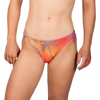 Mako Sunkissed Bikini Bottom, Florida Orange, 36 (FR 38)