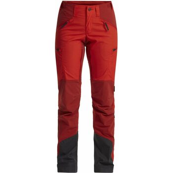 Lundhags Makke Pant Womens, Lively Red / Mellow Red, 40
