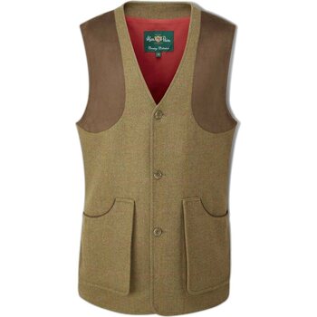 Alan Paine Combrook Men's Waistcoat - Shooting Fit, Hawthorn, 52