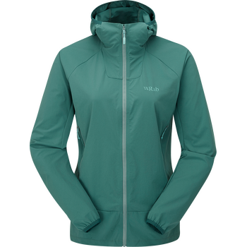 Rab Borealis Jacket Womens, Eucalyptus, M (UK 12)