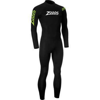 Zoggs OW Multix VL 2.5 Fullsuit Mens, Black / Lime, XXL