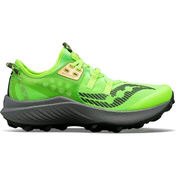 Saucony Endorphin Rift Mens, Slime / Umbra, EUR 45 (US 11)