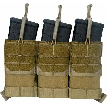 Agilite AG3™ Placard Triple Mag Pouch, Coyote