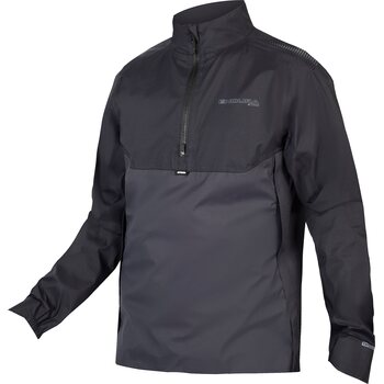 Endura MT500 Lite Pullover Waterproof Jacket Mens, Black, S