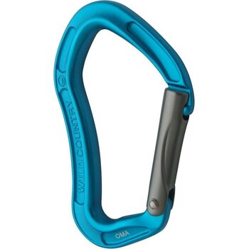 Wild Country Proton Straight Gate, Teal / Gunmetal