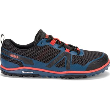 Xero Shoes Scrambler Low Mens, Legion Blue / Orange, EUR 47 (US 14)