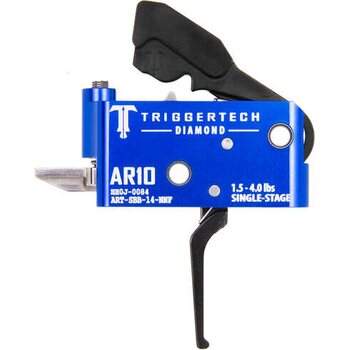 Triggertech AR10 1-Stage, Diamond Flat Black