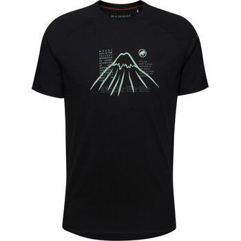 Mammut Mountain T-Shirt Fujiyama Men, Black, XL