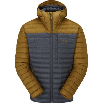 Rab Microlight Alpine Down Jacket Mens, Footprint/Graphene, M