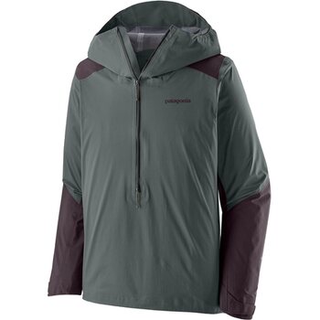 Patagonia Dirt Roamer Storm Jacket Mens, Nouveau Green, M