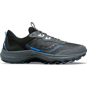 Saucony Aura TR GTX Mens, Shadow / Black, EUR 43 (US 9.5)